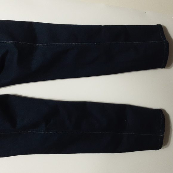 CREATION L High Stretch Waist Straight Leg Denim Jean 10 - Picture 5 of 11